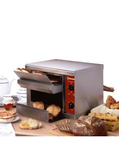 Toaster automatique, 540 toasts/heure