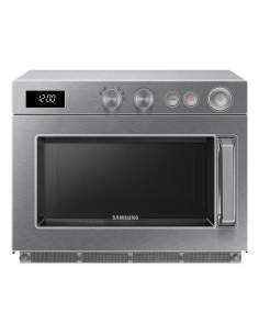 Micro-ondes prof.GN 2/3, En inox, Mécanique, 1850 W (26 Lt)