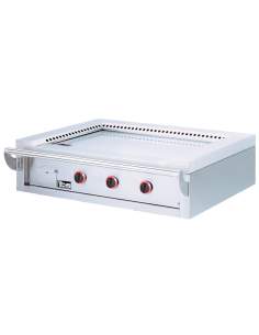 Plaque "Teppanyaki" gaz, 3 zones (3x 7 kW), de table -Top-
