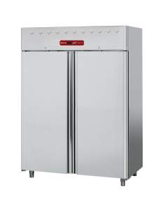 Armoire de congélation 1400 litres ventilée, 2 portes GN 2/1