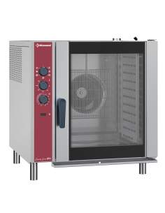 Four électrique à convection, 10x GN 1/1, humidificateur automatique