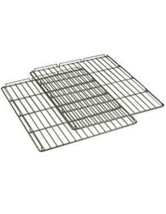 Kit 2 grilles GN 1/1 en acier inox