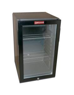 Minibar porte vitrée, 52 litres
