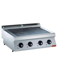 Cuisinière électrique, 4 foyers à induction -TOP-