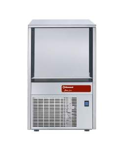 Machine à glaçons creux 22 kg avec réserve 9 kg