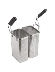 Set 2 paniers cuiseurs 24,5 LT (2x GN 1/4)