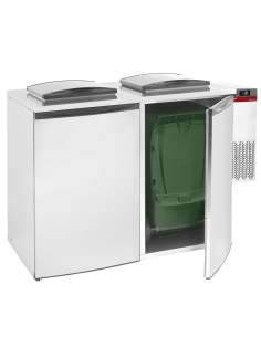 Ensemble refroidisseur de déchets & groupe +2° +8° :