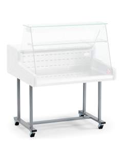 Chariot pour comptoir vitrine