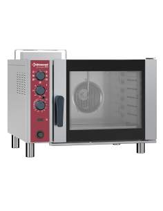 Four gaz à convection, 6x GN 1/1, humidificateur automatique