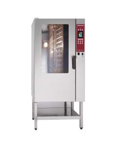 Four électrique TOUCH SCREEN vapeur/convection, 15x GN 1/1 - AUTO-CLEANING