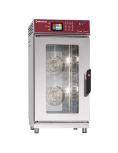 Four vapeur/convection électrique, 11x GN1/1 Touch Screen  + Auto-Cleaning