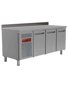 Table frigorifique, ventilé, 3 portes GN 1/1 (405 Lit.)