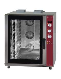 Four à convection gaz, 11x EN (GN), humidificateur automatique