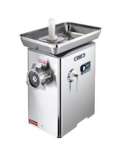 Hachoir à viande N°32 réfrigéré, monobloc inox