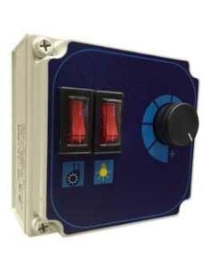 Variateur de vitesse, interrupteur LED