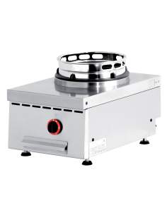 Feu wok gaz de table, 1 feu (13 kW)