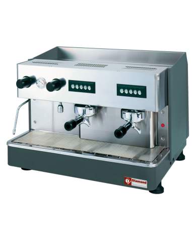 Machine à café expresso 2 groupes, automatique