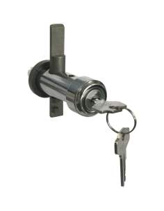Kit serrures avec clés 2x 1/2 porte armoires (2 pcs)