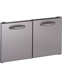 Portes (DX ou GX) pour soubassement grill
