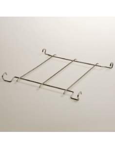 Grille support pour paniers ronds Ø400 mm