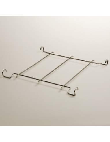 Grille support pour paniers ronds Ø400 mm
