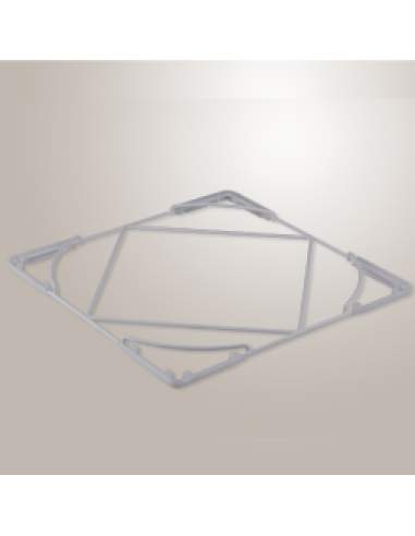Grille support pour paniers ronds Ø 400 mm