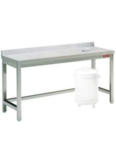 Table à débarrasser