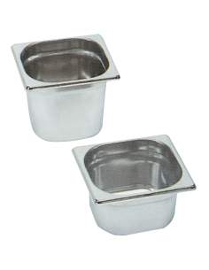Bac gastronorm 1/6  h65 mm