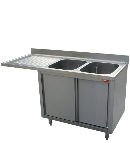 Ensemble plonge sur armoire/lave-vaisselle