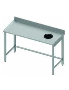Table centrale sans sous tablette 700mm 1400X700H900