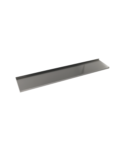 Étagère murale 400mm coins soudés (sans console) 1000X400