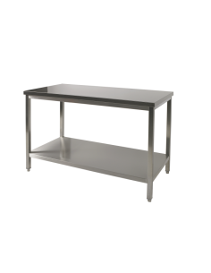 Table à monter eco avec étagère basse 2000x700h850
