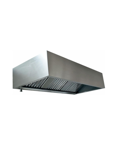 Hottes rectangulaire 1500X950XH540