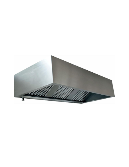 Hottes rectangulaire 1500X950XH540