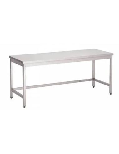 Table centrale sans sous tablette 600mm 1400X600H900