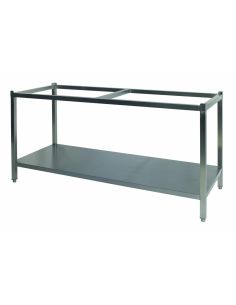 Support pour Polyéthylène sans sous tablette 1400X700H850