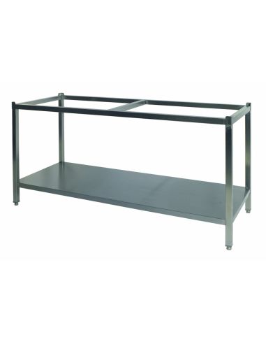 Support pour Polyéthylène sans sous tablette 2000X600H850