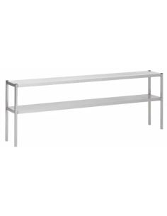 Étagère chef 2 niveaux 400 1000X400H700