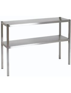 Étagère chef 2 niveaux 400 2400X400H700