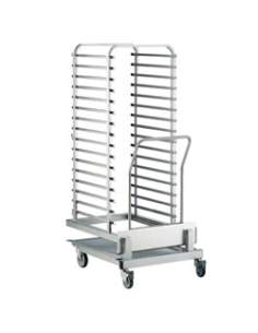 Chariot & chargeur 20x GN 1/1 (63mm)