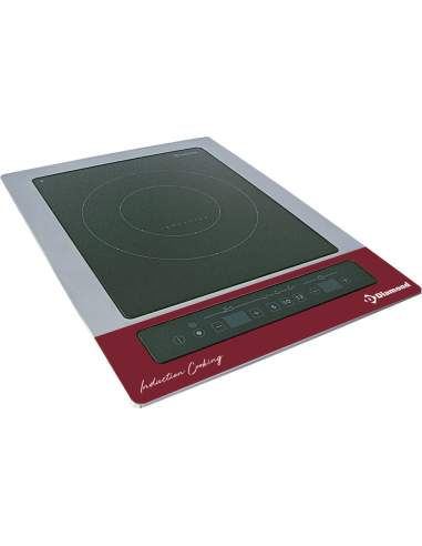 Plaque à induction "encastrable" 3,6 kW-TRI, touches tactiles