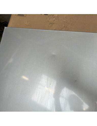 Support en acier "simili inox" x GL6/35-D, avec roues, 2 avec freins
