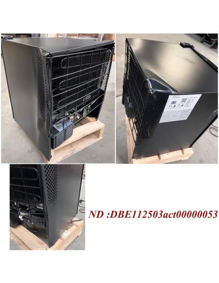 Minibar porte pleine, 40 litres - NOIR