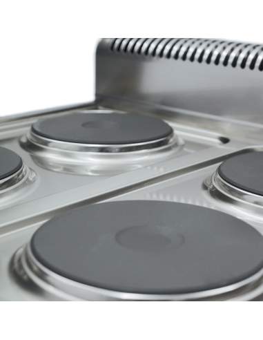 Cuisinière électrique 4 plaques -Top-