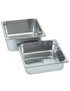 Bac inox h. 100mm gastronorm - cap. 9,1l.