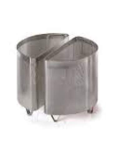 Panier 2 secteurs, 150 litres