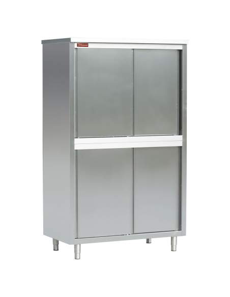 Armoire haute, portes coulissantes
