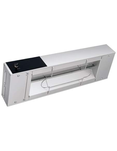 Chauffe-aliments à poser, avec supports, 460 mm