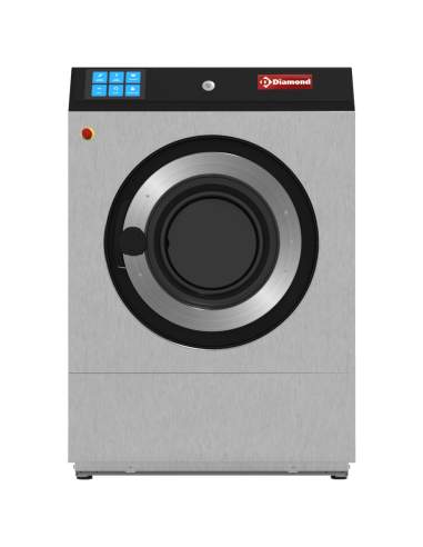 Lave-linge à sceller "inox" 14 kg, TOUCH SCREEN