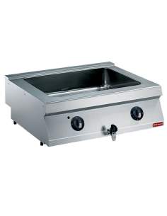 Bain-marie électrique GN 2/1 profondeur 150 mm -TOP-